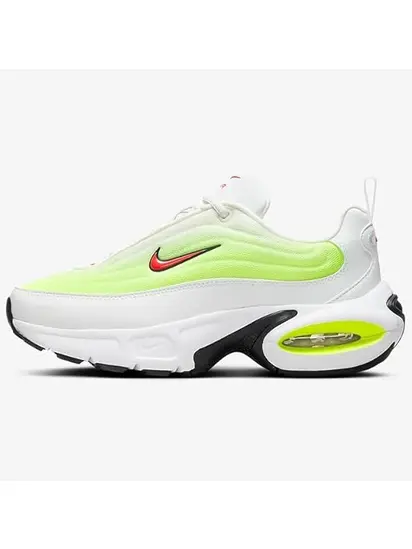 Кросівки Nike W AIR MAX PORTAL, білий з салатовим