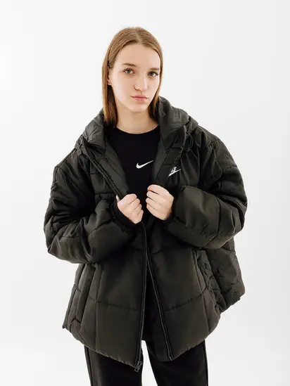 Куртка Nike CLSC PUFF, чорний