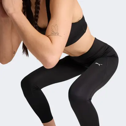 Тайтси W TAD ESSENTIAL TIGHT HW 7/8 Puma XL Чорний