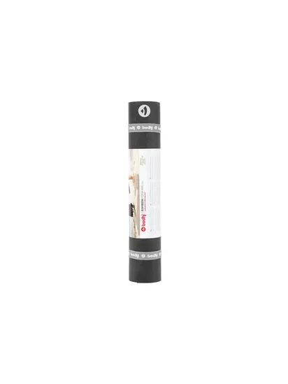 Килимок для йоги Bodhi Rishikesh Premium 60 чорний 183x60x0.45 см