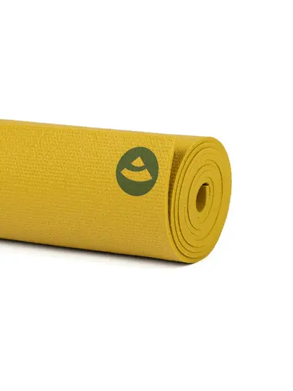 Килимок для йоги Bodhi Rishikesh Premium 60 XL гірчичний 200x60x0.45 см