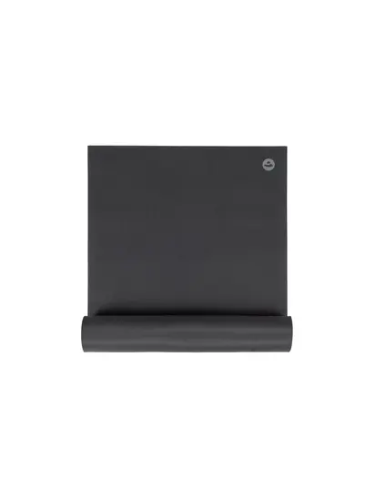Килимок для йоги PADMA Studio Bodhi 200×65×0.5 см антрацит