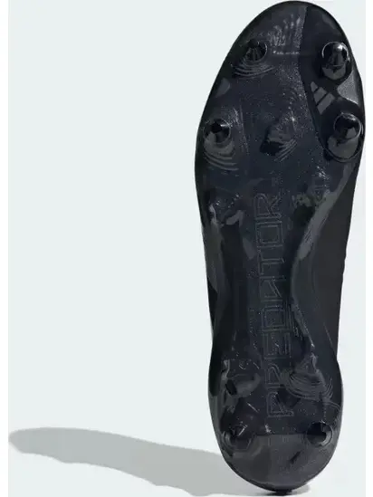 Бутси Adidas Predator Elite Soft Ground Football Boots Black, чорний
