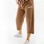 Штани Ellesse Taran Cropped Jog Pant, коричневий