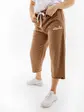 Штани Ellesse Taran Cropped Jog Pant, коричневий