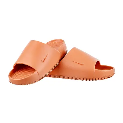 Шльопанці Nike W CALM SLIDE, кораловий