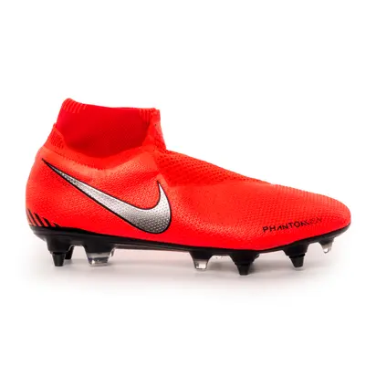 Бутси Nike PHANTOM VSN ELITE DF SG-PRO AC, помаранчевий