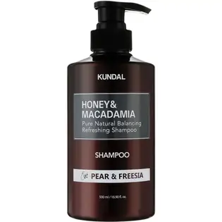KUNDAL Відновлюючий шампунь з ароматом груша і фрезія 500 ml