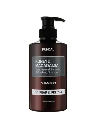 KUNDAL Відновлюючий шампунь з ароматом груша і фрезія 500 ml