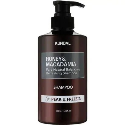 KUNDAL Відновлюючий шампунь з ароматом груша і фрезія 500 ml