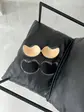 Класичний fly bra БЕЗ push up, а чорний