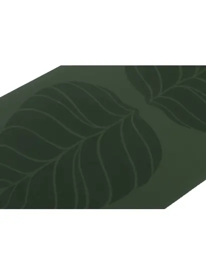 Йога-мат Bodhi Phoenix XL Bodhi Leaves Forest Green матовий 200x66x0.4 см