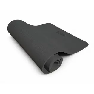 Килимок для йоги та фітнесу Hanuman PRO BLACK Amber 183×66×0.8 см