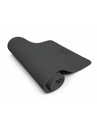 Килимок для йоги та фітнесу Hanuman PRO BLACK Amber 183×66×0.8 см