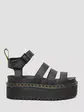 Сандалі Dr. Martens Blaire Platform Black Hydro