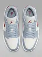 Кросівки Jordan 1 Low Blue Whisper Dune Red (W)