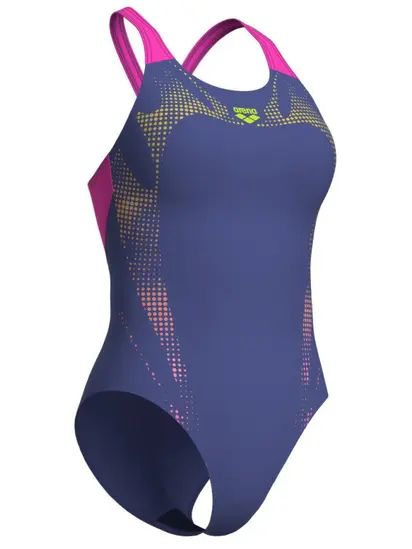 Купальник Arena SPIDER WEB SWIMSUIT V BACK