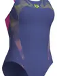 Купальник Arena SPIDER WEB SWIMSUIT V BACK