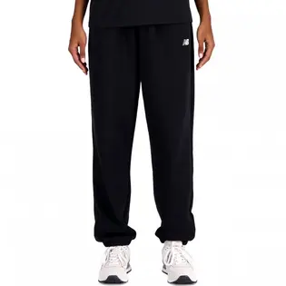 Штани New Balance NB SMALL LOGO, чорний