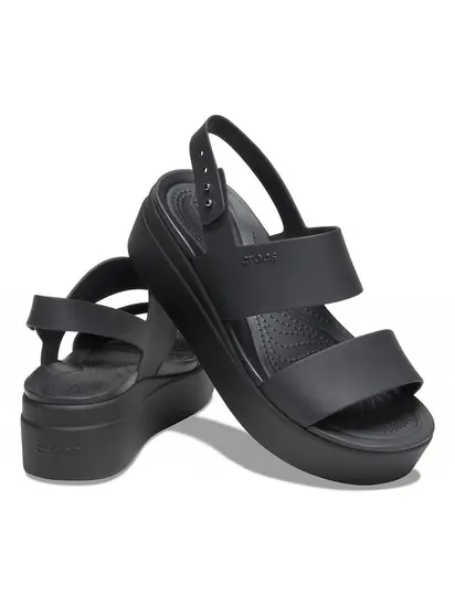 Сандалі BROOKLYN LOW WEDGE W CROCS W6 (36-37) Чорний