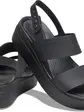 Сандалі BROOKLYN LOW WEDGE W CROCS W6 (36-37) Чорний