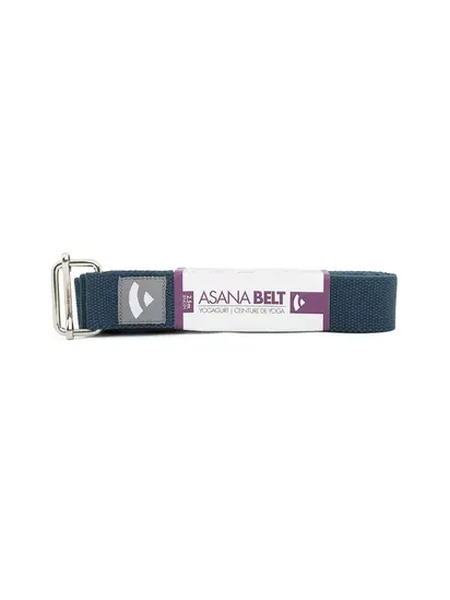 Ремінь для йоги Asana Belt від Bodhi морський синій 250x3.8 см