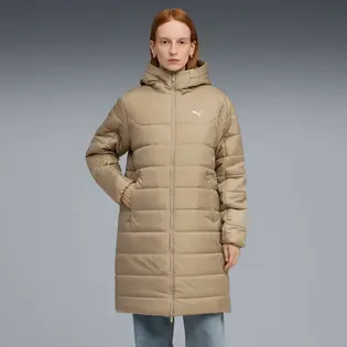 Куртка ESS Hooded Padded Parka Puma M Бежевий