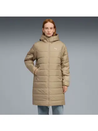 Куртка ESS Hooded Padded Parka Puma M Бежевий