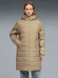 Куртка ESS Hooded Padded Parka Puma M Бежевий