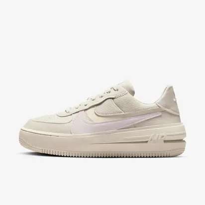 Кросівки NIKE AIR FORCE 1 PLT.AF.ORM BEIGE