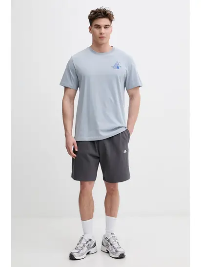 Шорти M ESSENTIAL LIGHT RELAXED SHORTS THE NORTH FACE L Сірий