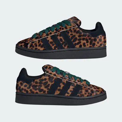Кросівки Adidas Campus 00s, коричневий з чорним