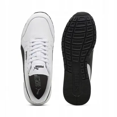 Кросівки ST Runner v4 L Jr Puma 3 (35,5) Білий