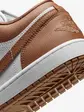 Кросівки W Air Jordan 1 Low Brown/White