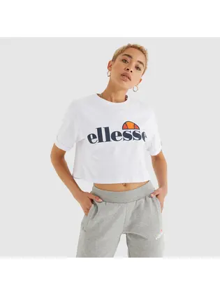 Футболка Ellesse Alberta Cropped Tee, білий