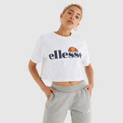 Футболка Ellesse Alberta Cropped Tee, білий