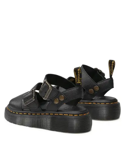 Сандалі Dr. Martens Gryphon Platform Black Pisa