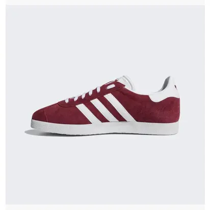 Кросівки Adidas Gazelle, бордовий з білим