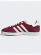Кросівки Adidas Gazelle, бордовий з білим