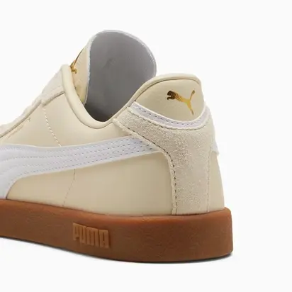 Кросівки Unisex Puma Club II Era Puma 4 (37) Бежевий