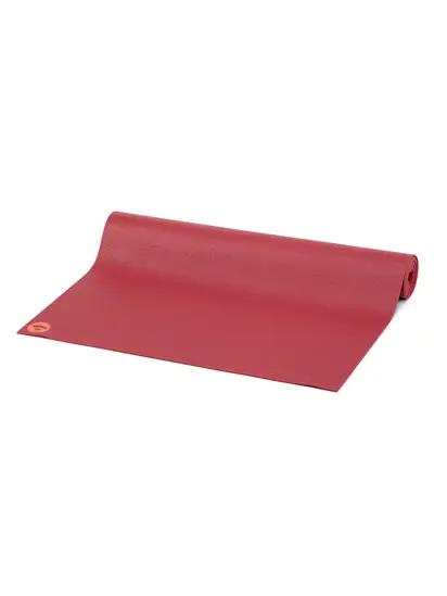 Килимок для йоги Kailash від Bodhi бордовий 200x60x0.3 см