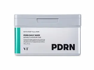 VT Cosmetics Набір тканинних масок з PDRN для зміцнення бар’єру та регенерації шкіри 30 шт
