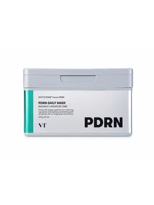VT Cosmetics Набір тканинних масок з PDRN для зміцнення бар’єру та регенерації шкіри 30 шт