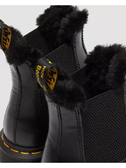 Черевики Dr. Martens 2976 Leonore Dark Grey Atlas