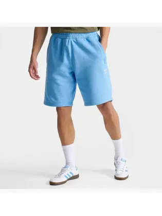 Шорти Adidas Originals Trefoil Essentials Lifestyle Shorts Light Blue