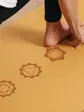 Килимок для йоги Leela Chakralign Bodhi манго 183x60x0.45 см