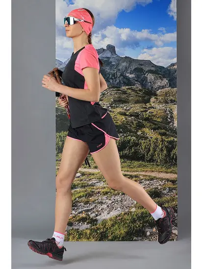 Шорти CMP WOMAN SHORTS WITH INNER MESH S, чорний