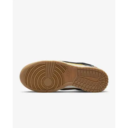 Кросівки Nike Dunk Low Día De Muertos (W), золотистий з чорним
