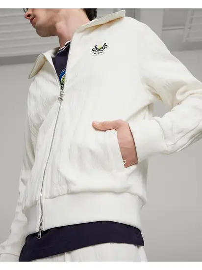Куртка PUMA x PALOMO T7 Track Jacket, кремовий