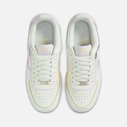 Кросівки Nike W AF1 SHADOW, білий з бузковим